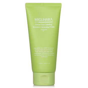 MIGUHARA Green Tea Calming Essence Cleansing Foam Origin