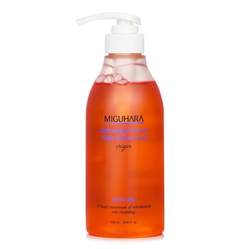 MIGUHARA Refreshing Flower Body Shower Gel Origin