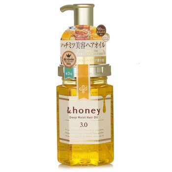 &honey Deep Moist Hair Oil