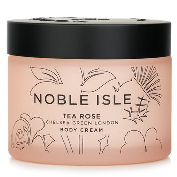 Noble Isle Tea Rose Body Cream