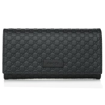 Gucci Gucci Micro Shima Bifold Wallet 449396