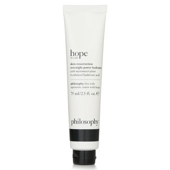 Philosophy Hope In A Jar Skin-resurrection Overnight Power Hydrator