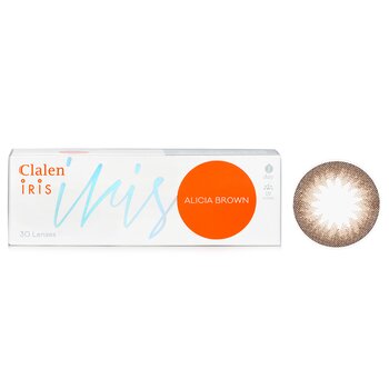 1 Day Iris Suzy Brown Color Contact Lenses -2.00