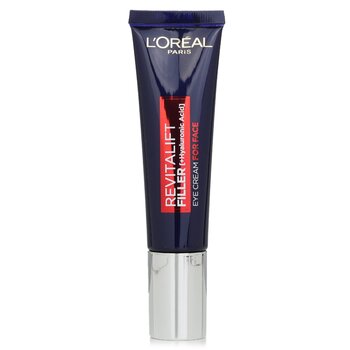 LOreal Revitalift Filler Eye Cream For Face With Hyaluronic Acid