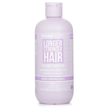 Hairburst Cherry & Almond Shampoo for Curly Wavy Hair