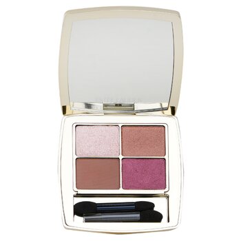 Pure Color Envy Luxe Eyeshadow Quad # 01 Rebel Petals