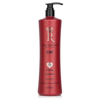 CHI Royal Treatment Volume Shampoo (For Fine, Limp and Color-Treated Hair)