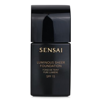 Kanebo Sensai Luminous Sheer Foundation SPF15 - Ls102 Ivory Beige