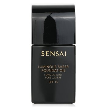 Sensai Luminous Sheer Foundation SPF15 - Ls204 Honey Beige