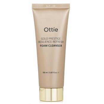 Ottie Gold Prestige Resilience Refresh Foam Cleanser