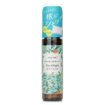 Daily Aroma Japan Nighty-Night Pillow Spray (Bergamot)