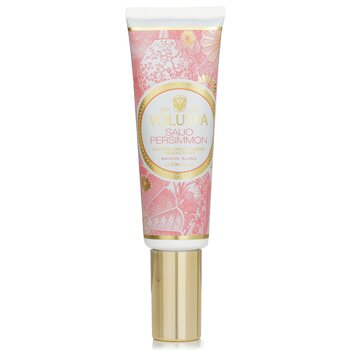 Voluspa Saijo Persimmon Hand Cream - Persimmon, Peach & Jasmine