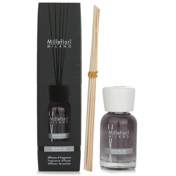 Millefiori Natural Fragrance Diffuser - Black Tea Rose