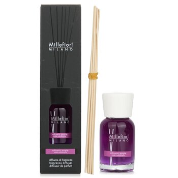 Millefiori Natural Fragrance Diffuser - Volcanic Purple