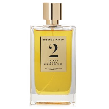 Rosendo Mateu Rosendo Mateu Eau De Parfum Spray - #2 Citrus, Wood, Suede Leather