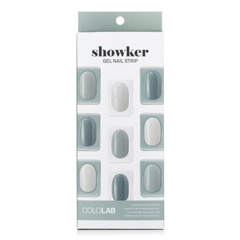 Cololab Showker Gel Nail Strip # CNF703 Mint Blended