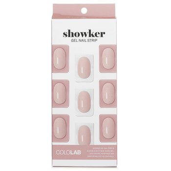 Showker Gel Nail Strip # CSF112 OH Baby Pink