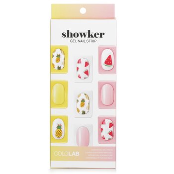 Cololab Showker Gel Nail Strip # CNA604 Im Fine Watermelon