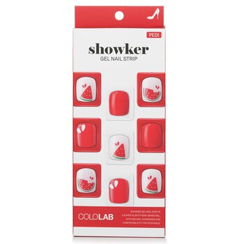 Showker Gel Nail Strip # CPA505 Cool Watermelon