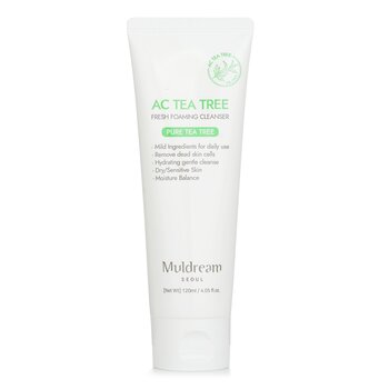 Muldream AC Tea Tree Fresh Foaming Cleanser