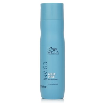 Wella Invigo Aqua Pure Purifying Shampoo