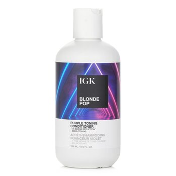 IGK Blonde Pop Purple Toning Conditioner