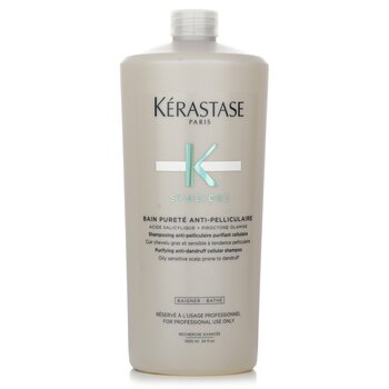 Kerastase Symbiose Bain Purete Anti-Pelliculaire (For Oily Sensitive Scalp Prone To Dandruff)