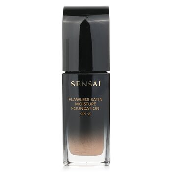 Kanebo Sensai Flawless Satin Moisture Foundation SPF 25 - # FS202 Ochre Beige