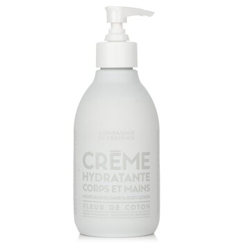 Compagnie de Provence Cotton Flower Hand & Body Lotion