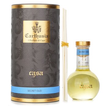 Carthusia Diffuser - Secret Oud