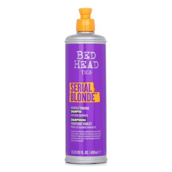 Tigi Bed Head Serial Blonde Purple Toning Shampoo (For Cool Blondes)