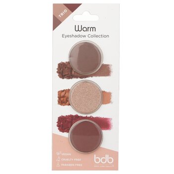 Billion Dollar Brows Eyeshadow Collection Trio - #Warm