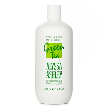 Alyssa Ashley Green Tea Hand & Body Moisturiser