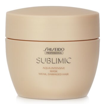 Sublimic Aqua Intensive Mask (Weak, Damaged Hair)