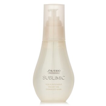 Sublimic Aqua Intensive Velvet Oil (Damaged Hair)