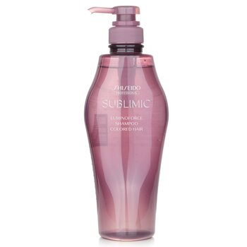 Shiseido Sublimic Luminoforce Shampoo (Colored Hair)