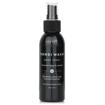 Tasmanian Pepper & Lavender Body Spray