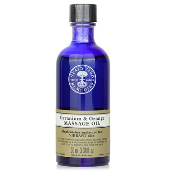 Neals Yard Remedies Geranium & Orange Massage Oil