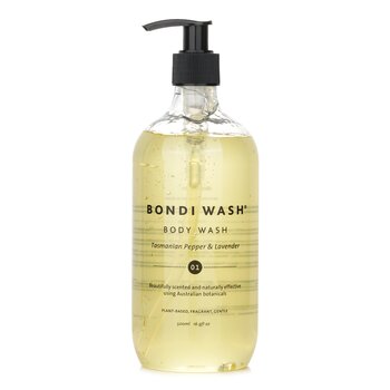 BONDI WASH Body Wash (Tasmanian Pepper & Lavender)