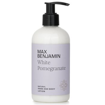 Natural Hand & Body Lotion - White Pomegranate