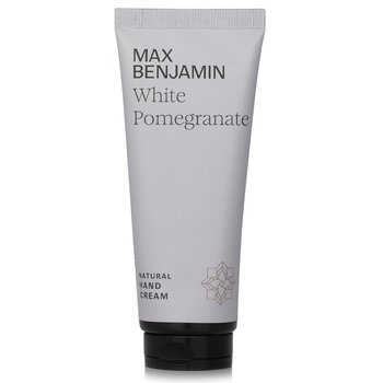 Max Benjamin Natural Hand Cream - White Pomegranate