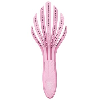 Go Green Curly Detangling Hair Brush - # Pink