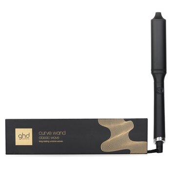 GHD Curve Wand Classic Wave Hair Curlers - # Black