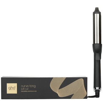 GHD Curve Tong Soft Curl Hair Curlers - # Black