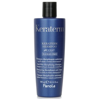 Fanola Keraterm Anti-Frizz Disciplining Shampoo