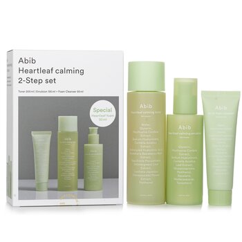 Abib Heartleaf Calming 2 Step Set: