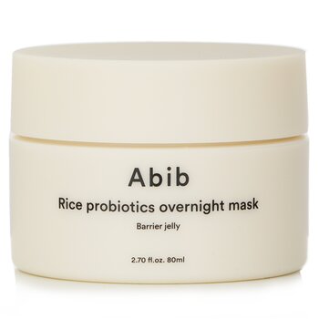 Abib Rice Probiotics Overnight Mask Barrier Jelly