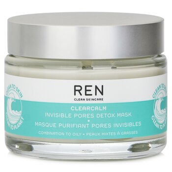 Ren Clearcalm Invisible Pores Detox Mask