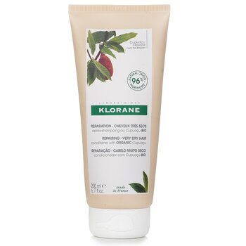 Klorane Conditioner With Organic Cupuacu (Repairing Very Dry Hair)