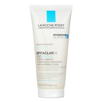 Effaclar H Iso Biome Soothing Cleansing Cream